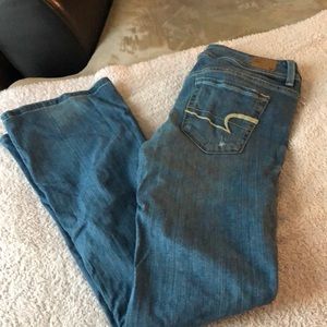 American Eagle original boot jeans.